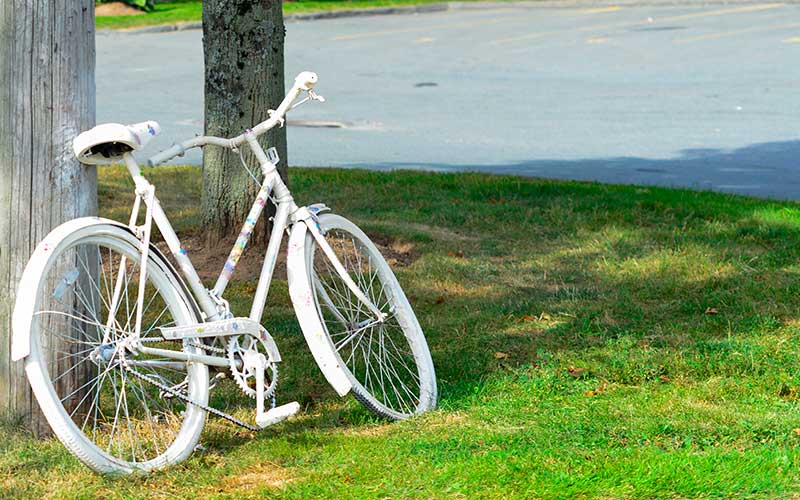 Saint-Nazaire : une marche blanche en hommage au cycliste décédé