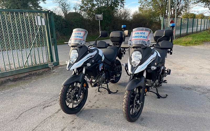 Guérande : deux motos pour la Police Municipale