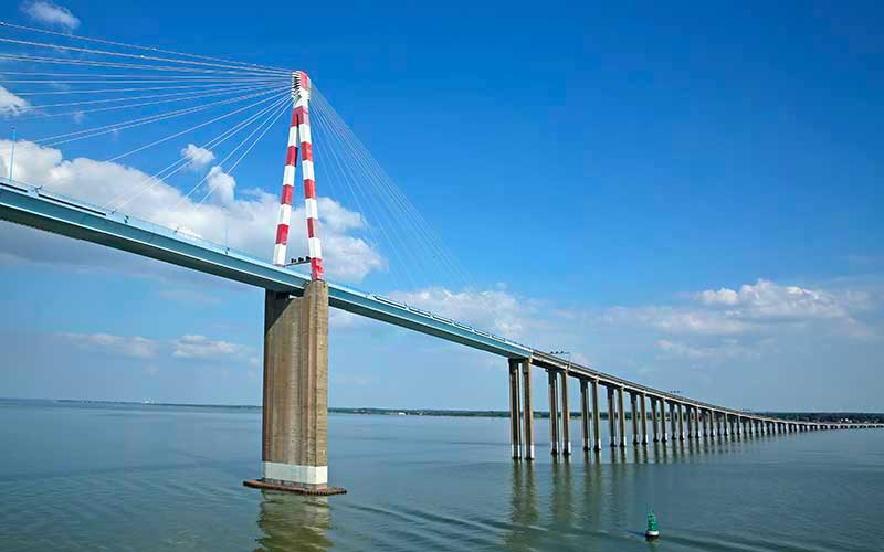Saint-Nazaire : manif et barrage filtrant lundi sur le Pont