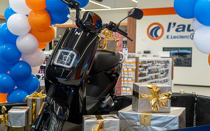 SaintNazaire un scooter électrique à gagner au nouveau Centre Auto