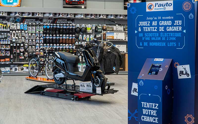 SaintNazaire un scooter électrique à gagner au nouveau Centre Auto