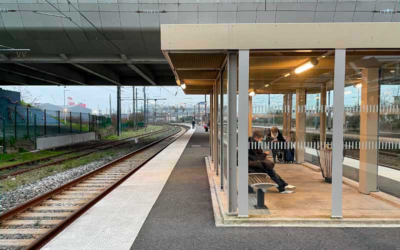 Tempête Ciaran : les trains ne circuleront pas jeudi en Loire-Atlantique