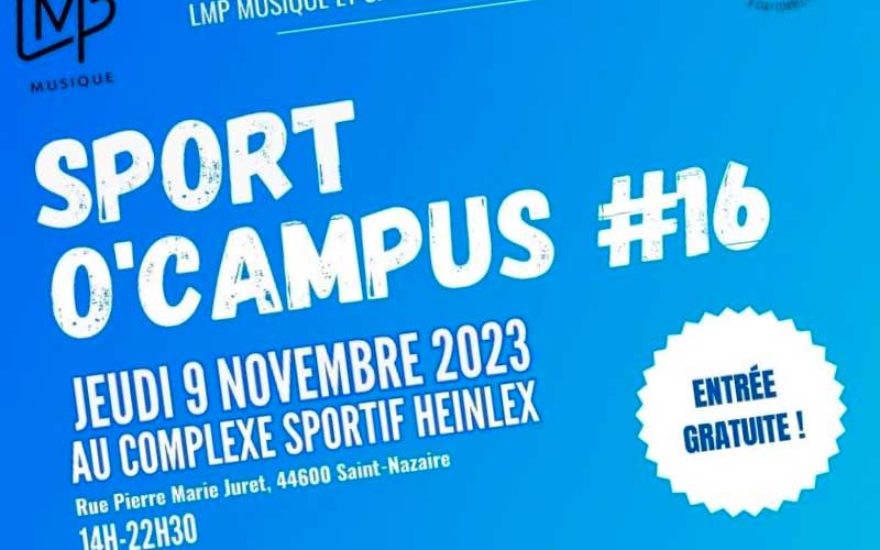 Saint-Nazaire : Sport O’Campus, du sport et une ambiance dance floor pour les étudiants