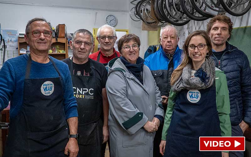Saint-Nazaire : à la rencontre de l’association Place au Vélo Estuaire