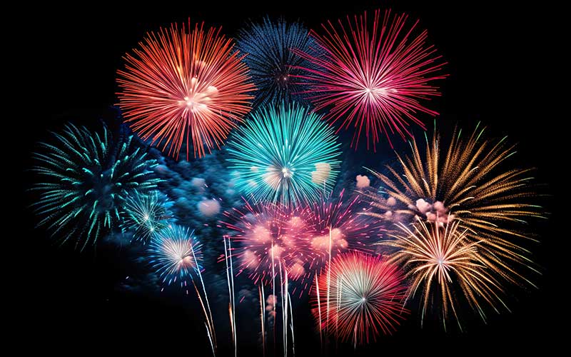 Donges : feu d’artifice et animations ce vendredi sur la place de la mairie