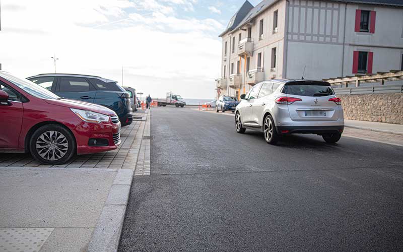 Pornichet : les chantier du front de mer et du coeur de ville prennent des vacances