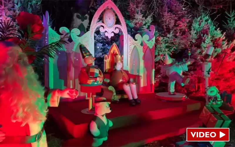 La Baule : une visite enchantée de Noël Magique au Bois des Aulnes