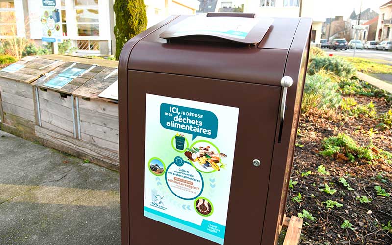 Saint-Nazaire et agglomération : en maison ou appartement, à chacun sa solution pour trier ses déchets alimentaires