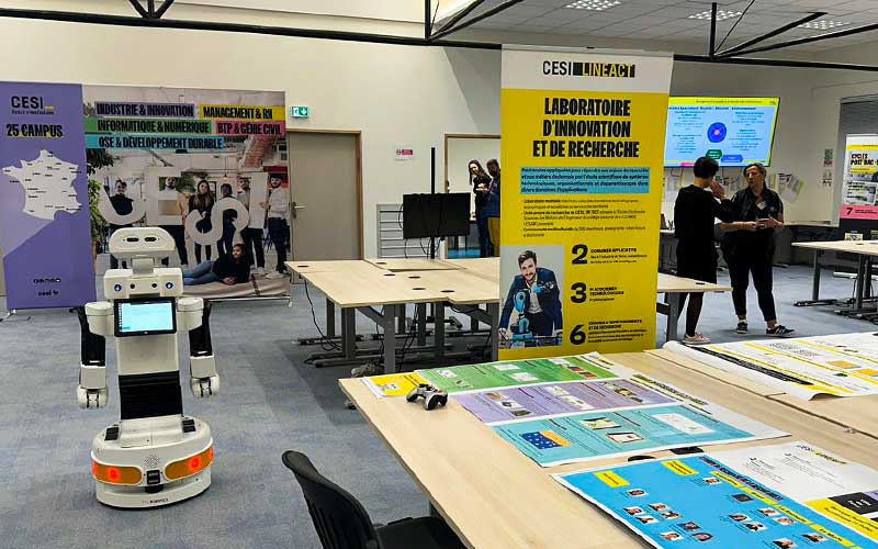 École CESI Saint-Nazaire : une journée Portes Ouvertes pour trouver sa voie et réussir son orientation