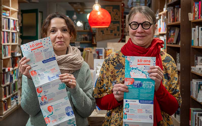 Saint-Nazaire : la librairie L’Embarcadère fête ses 10 ans, et c’est tout un programme !