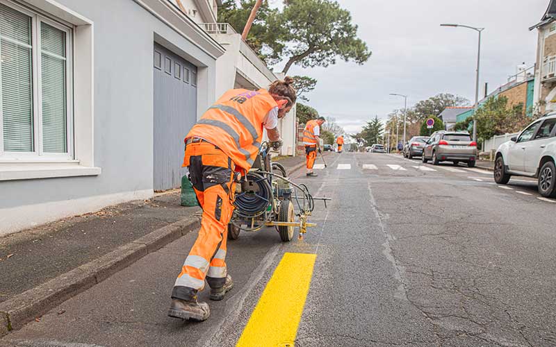Pornichet : le sens unique testé sur plusieurs voies pour faire place au vélo