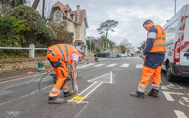 Pornichet : le sens unique testé sur plusieurs voies pour faire place au vélo