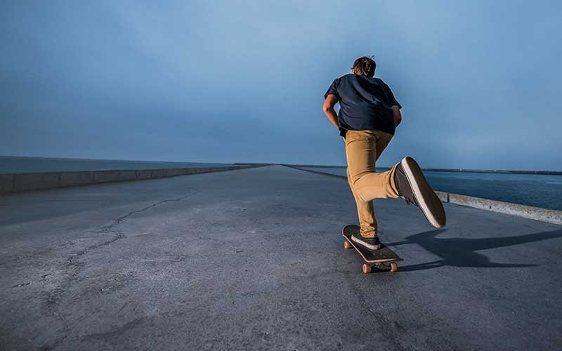 Saint-Nazaire : Zones Portuaires prépare son arrivée au LIFE avec un concours photo sur le skate