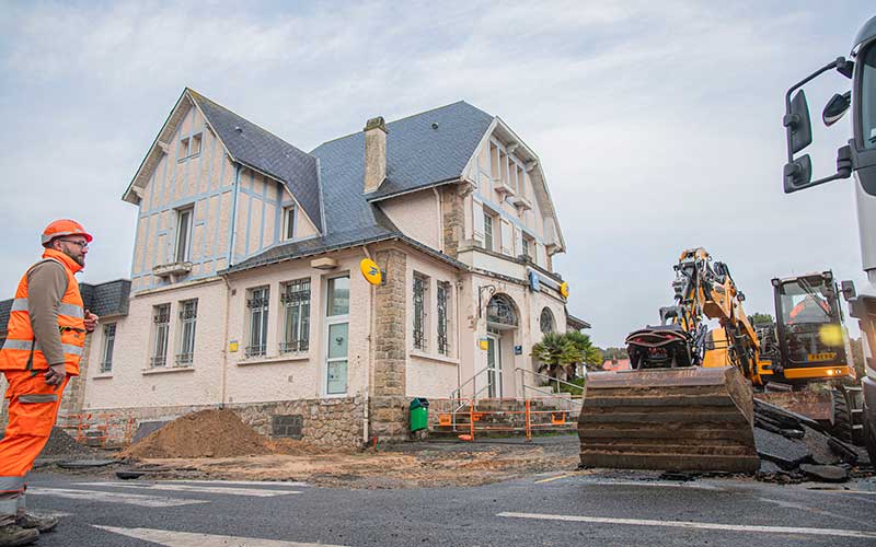 Pornichet : moins de bitume et plus de verdure à venir place de la Poste