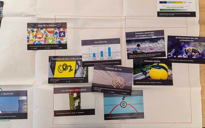 Saint-Nazaire : une fresque de la mobilité pour réfléchir à sa façon de se déplacer