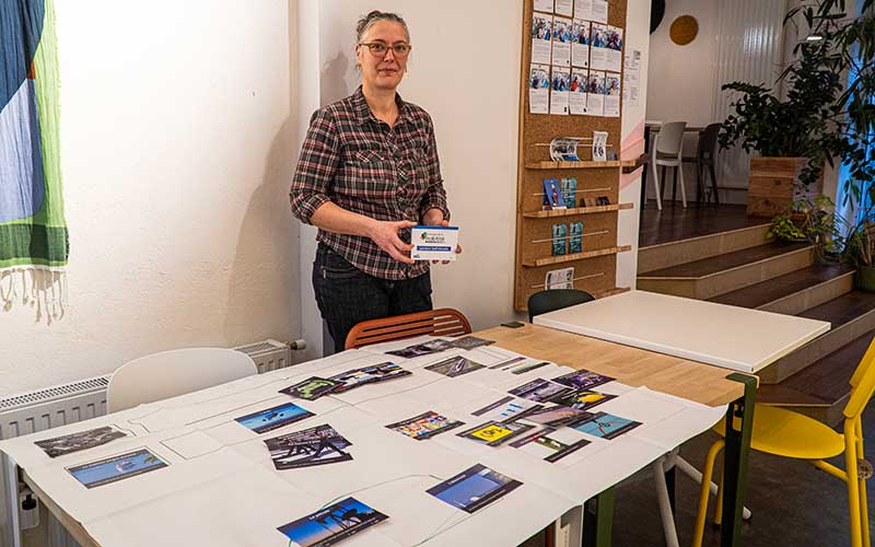 Saint-Nazaire : une fresque de la mobilité pour réfléchir à sa façon de se déplacer