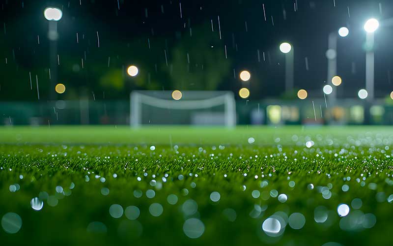 Saint-Nazaire : détrempés par la pluie, les terrains gazonnés des stades interdits d’accès