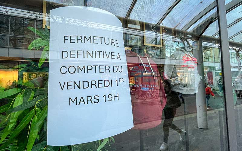 Saint-Nazaire et La Baule : fermeture définitive des boutiques Superdry