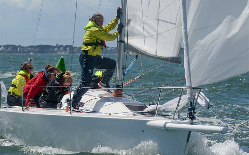 Pornichet : 3 jours de voile au féminin à la Women’s Cup de l’APCC