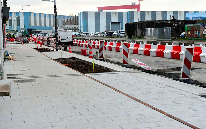 Saint-Nazaire : la circulation automobile bientôt à nouveau interdite avenue de Penhoët