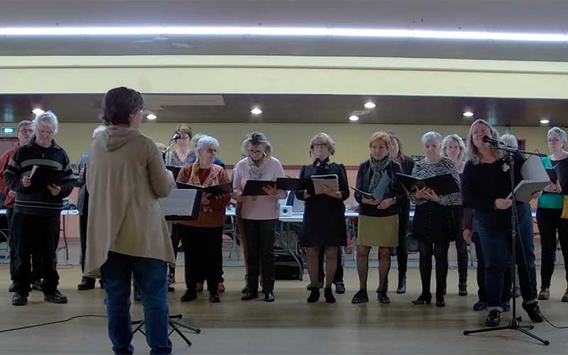 Trignac : la chorale Forgissimo s’invite au Conseil Municipal
