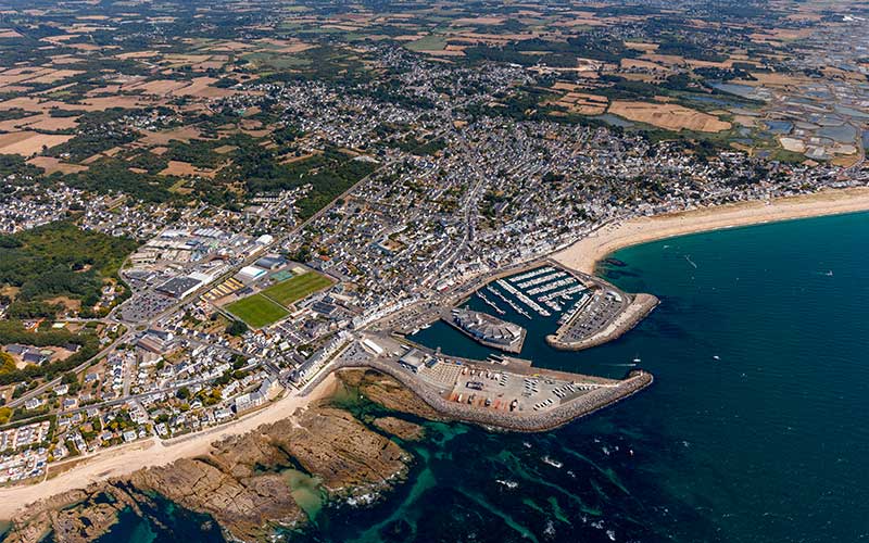 Deux personnes piégées sur un rocher secourues à La Turballe