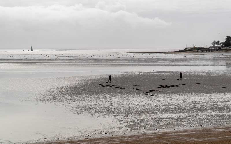 Saint-Nazaire : à quoi ressemble la marée basse avec un coefficient 116 ?