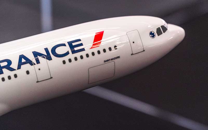 Un Airbus A330 d’Air France baptisé du nom de Saint-Nazaire