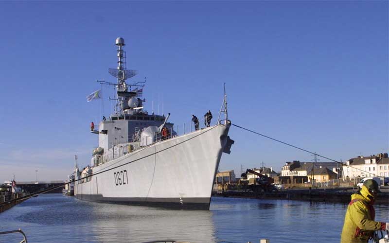 Saint-Nazaire : l’arrivée du Maillé-Brézé reportée à samedi à cause de la météo