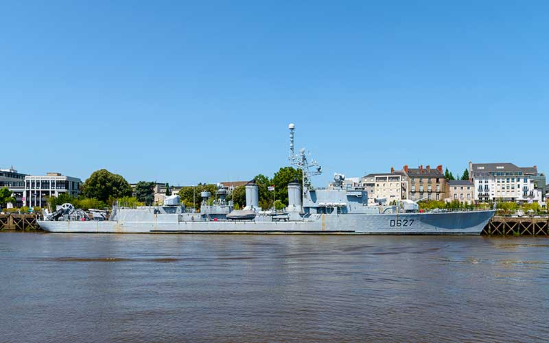 Saint-Nazaire : l’arrivée du Maillé-Brézé reportée à samedi à cause de la météo