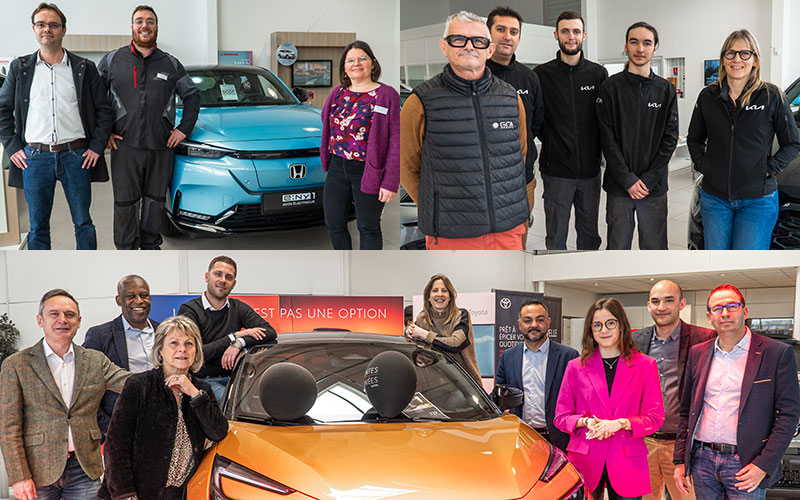 Saint-Nazaire : Kia, Honda Toyota, focus sur 3 concessionnaires en week-end portes-ouvertes