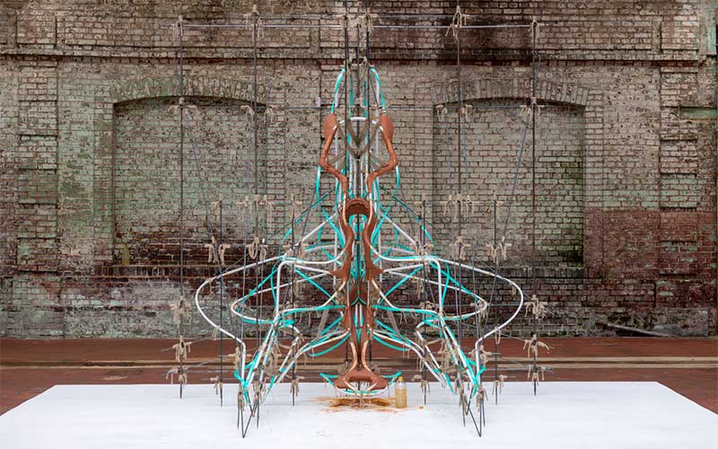 Saint-Nazaire : Roy Köhnke expose au Radôme pour le Grand Café