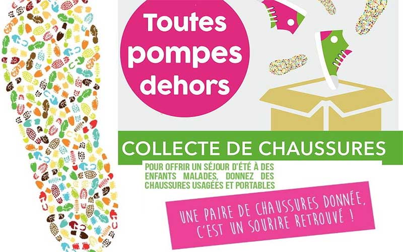 Saint-Nazaire : Opération Toutes Pompes Dehors pour les enfants atteints de cancer