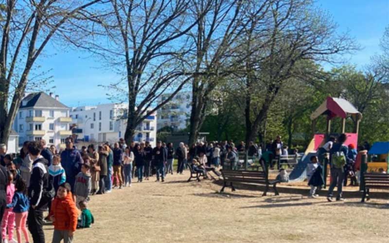 Saint-Nazaire : 5 000 personnes attendues à la 20e Chasse aux Oeufs du Secours Populaire