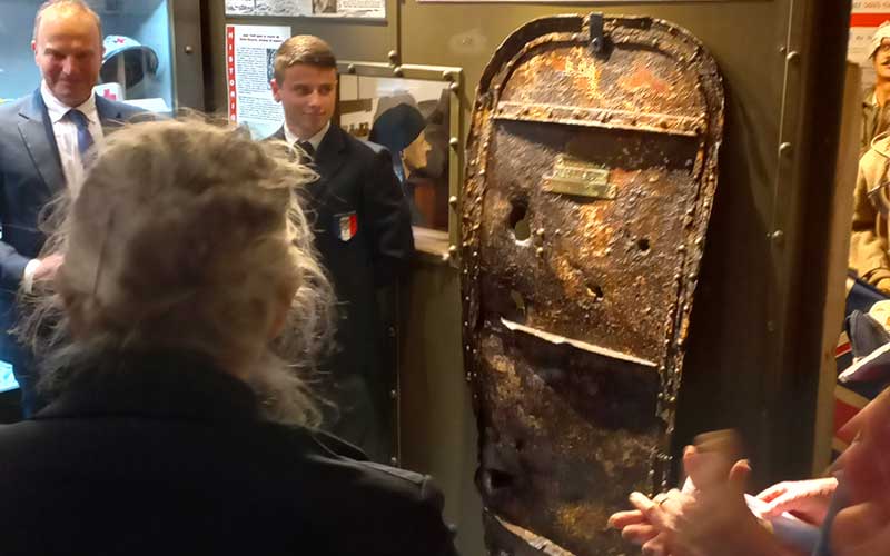 Nantes Saint-Nazaire Port offre un vestige de l’opération Chariot au musée Le Grand Blockhaus