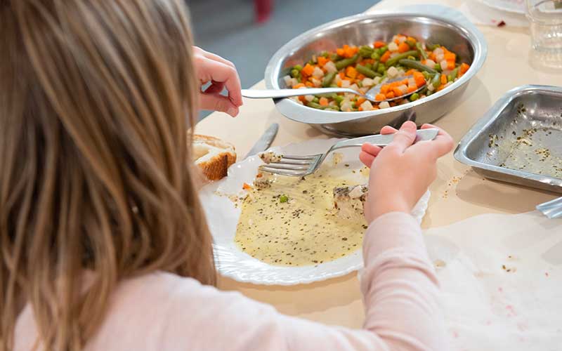 Saint-Nazaire : la grève se poursuit à la cantine de l’école Albert Camus