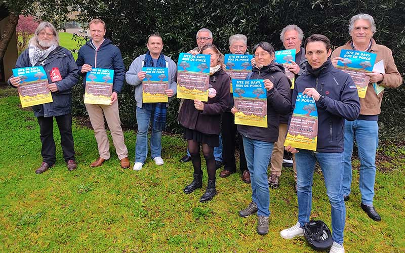 Saint-Nazaire : 14 associations et collectifs mobilisés contre le projet immobilier de Gavy