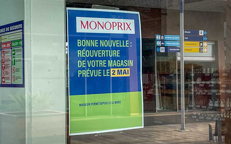 Saint-Nazaire : la date de réouverture de Monoprix enfin annoncée