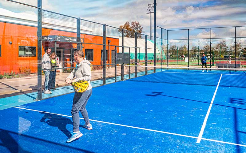 Pornichet : ouverture de deux pistes de Padel au Ninon Tennis Club