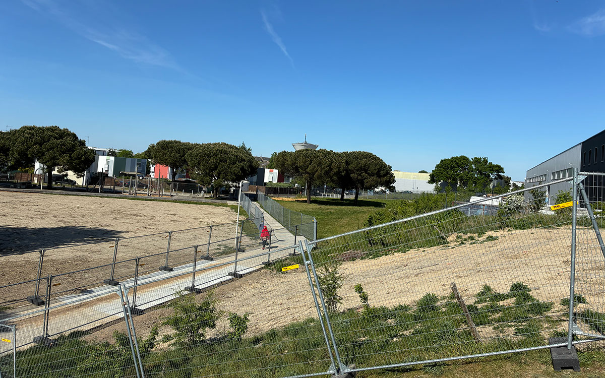 Méan-Penhoët : le square des Aviateurs fermé après la détection de plomb