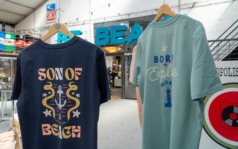 Be Beach : une nouvelle marque de vêtements et accessoires née à Saint-Nazaire