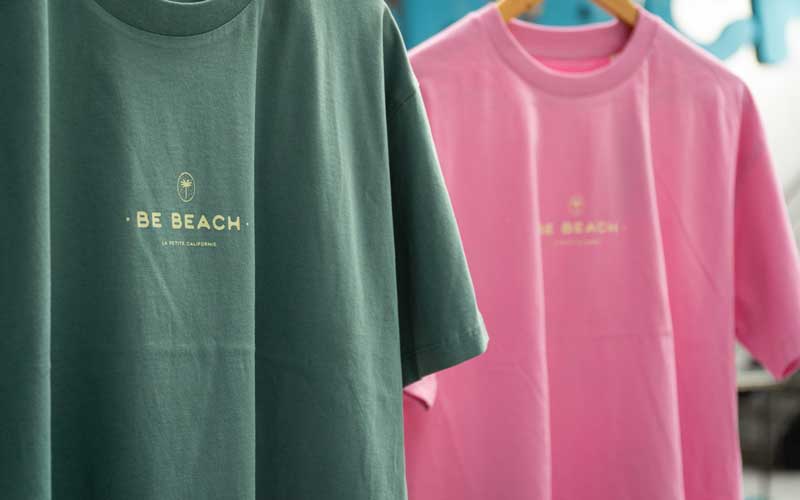 Be Beach : une nouvelle marque de vêtements et accessoires née à Saint-Nazaire