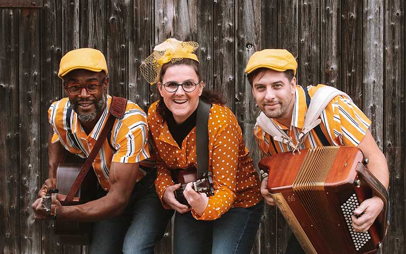 Pornichet : un spectacle musical et humoristique aux Renc’Arts des P’tits Loups