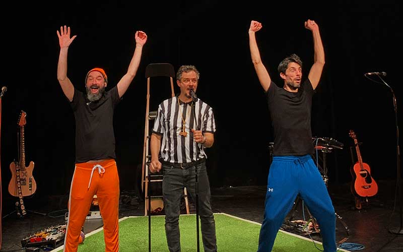 Pornichet : un spectacle musical et humoristique aux Renc’Arts des P’tits Loups