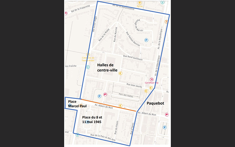 Saint-Nazaire : le stationnement devient gratuit les jours de marché près des halles