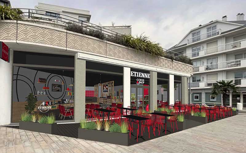 Après le succès rencontré à Saint-Nazaire, Etienne Coffee & Shop s’installe à La Baule