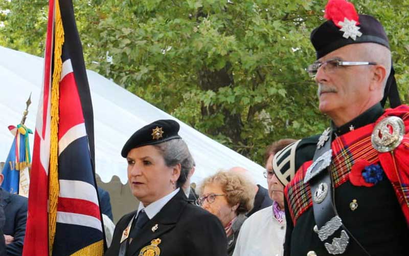 Pornichet : des commémorations du 8 mai aux accents et sonorités britanniques