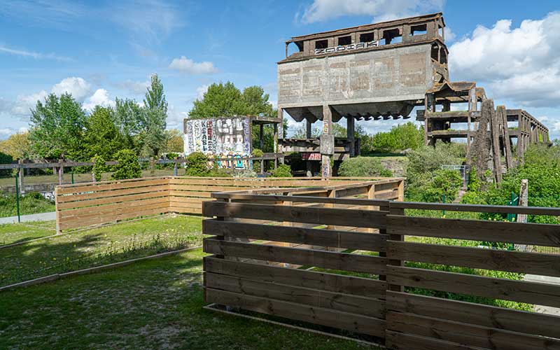 Trignac : un belvédère pour admirer le site des Forges