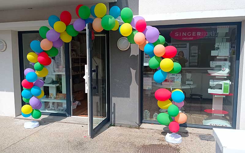 Pornichet : ouverture d’une boutique de couture et de créateurs à Sainte-Marguerite