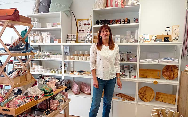 Pornichet : ouverture d’une boutique de couture et de créateurs à Sainte-Marguerite